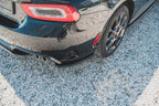 Maxton Design - REAR SIDE SPLITTERS FIAT 124 SPIDER ABARTH (2017 - 2020)