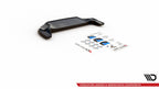 Maxton Design - CENTRAL REAR SPLITTER FIAT 124 SPIDER ABARTH (2017 - 2020)