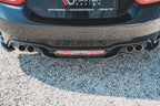 Maxton Design - CENTRAL REAR SPLITTER FIAT 124 SPIDER ABARTH (2017 - 2020)