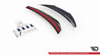 Maxton Design - SPOILER CAP FIAT 124 SPIDER ABARTH (2017-2020)