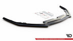 Maxton Design - FRONT SPLITTER HONDA ACCORD MK8 FACELIFT CU SERIES (2011-2015)