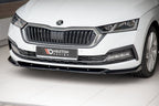 Maxton Design - FRONT SPLITTER V1 SKODA OCTAVIA MK4 (2019-2014)
