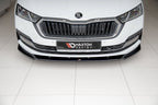 Maxton Design - FRONT SPLITTER V1 SKODA OCTAVIA MK4 (2019-2014)