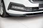 Maxton Design - FRONT SPLITTER V1 SKODA OCTAVIA MK4 (2019-2014)