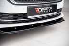 Maxton Design - FRONT SPLITTER V1 SKODA OCTAVIA MK4 (2019-2014)