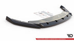 Maxton Design - FRONT SPLITTER V1 SKODA OCTAVIA MK4 (2019-2014)