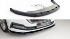 Maxton Design - FRONT SPLITTER V1 SKODA OCTAVIA MK4 (2019-2014)