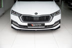 Maxton Design - FRONT SPLITTER V2 SKODA OCTAVIA MK4 (2019-2024)