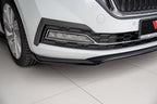 Maxton Design - FRONT SPLITTER V2 SKODA OCTAVIA MK4 (2019-2024)