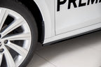 Maxton Design - SIDE SKIRTS SPLITTERS V2 SKODA OCTAVIA MK4 (2019-2024)