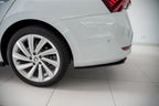 Maxton Design - CENTRAL REAR SPLITTER SKODA OCTAVIA MK4 (2019-2024)