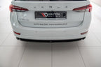 Maxton Design - CENTRAL REAR SPLITTER SKODA OCTAVIA MK4 (2019-2024)
