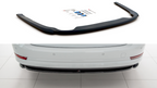 Maxton Design - CENTRAL REAR SPLITTER SKODA OCTAVIA MK4 (2019-2024)