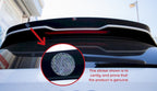 Maxton Design - Spoiler CAP V.1 Mini Cooper S John Cooper Works F56 / F56 Facelift