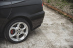 Maxton Design - REAR SIDE SPLITTERS ALFA ROMEO 156 SW FACELIFT (2003-2006)