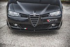 Maxton Design - FRONT SPLITTER ALFA ROMEO 156 FACELIFT (2003-2006)
