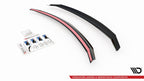 Maxton Design - SPOILER CAP LEXUS LS MK4 FACELIFT (2012-2017)