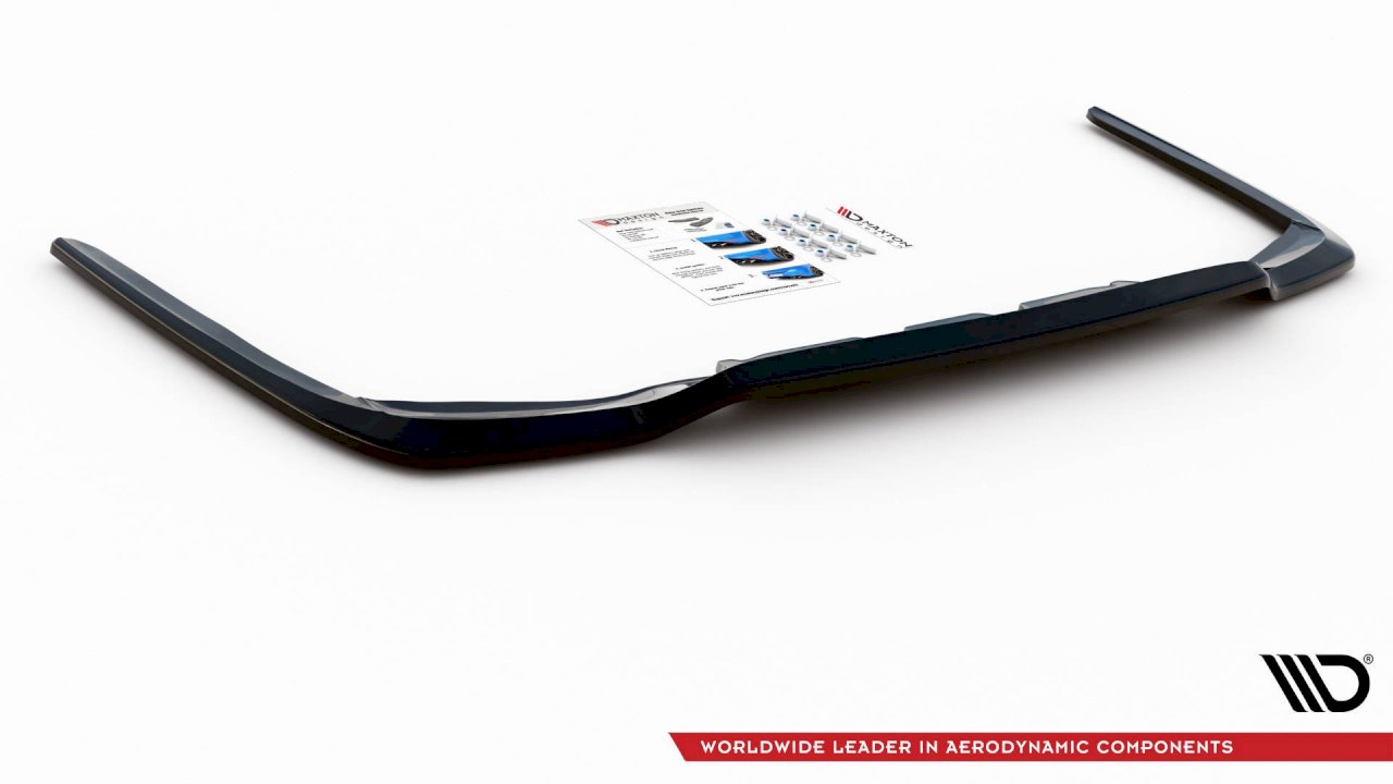 Maxton Design - CENTRAL REAR SPLITTER LEXUS LS MK4 FACELIFT (2012-2017)