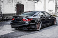 Maxton Design - CENTRAL REAR SPLITTER (W/ VERTICAL BARS) LEXUS LS MK4 FACELIFT (2012-2017)