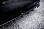 Maxton Design - CENTRAL REAR SPLITTER (W/ VERTICAL BARS) LEXUS LS MK4 FACELIFT (2012-2017)