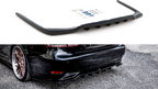 Maxton Design - CENTRAL REAR SPLITTER (W/ VERTICAL BARS) LEXUS LS MK4 FACELIFT (2012-2017)