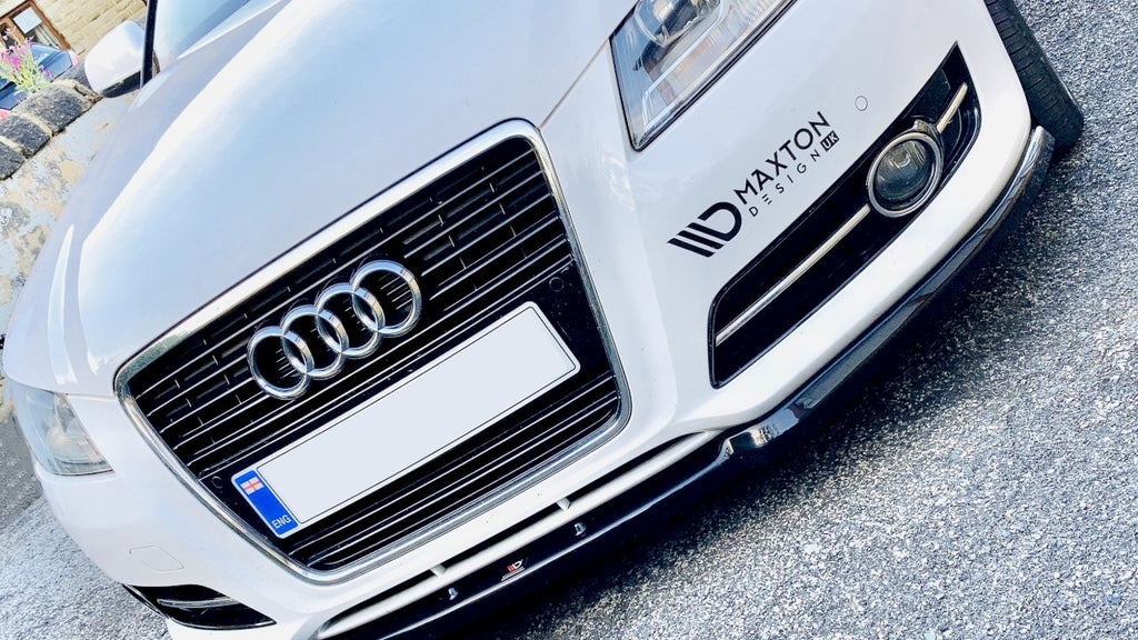 Maxton Design - FRONT SPLITTER AUDI A3 8P FACELIFT (2008-2013)