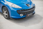 Maxton Design - FRONT SPLITTER PEUGEOT 207 SPORT (2006 - 2009)