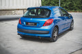 Maxton Design - REAR SIDE SPLITTERS PEUGEOT 207 SPORT (2006-2009)