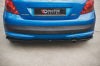 Maxton Design - REAR SIDE SPLITTERS PEUGEOT 207 SPORT (2006-2009)