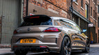 Maxton Design - SPOILER EXTENSION CAP VOLKSWAGEN SCIROCCO MK3 R FACELIFT (2014-2017)