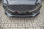 Maxton Design - FRONT SPLITTER FORD S-MAX MK2 FACELIFT (2019-)