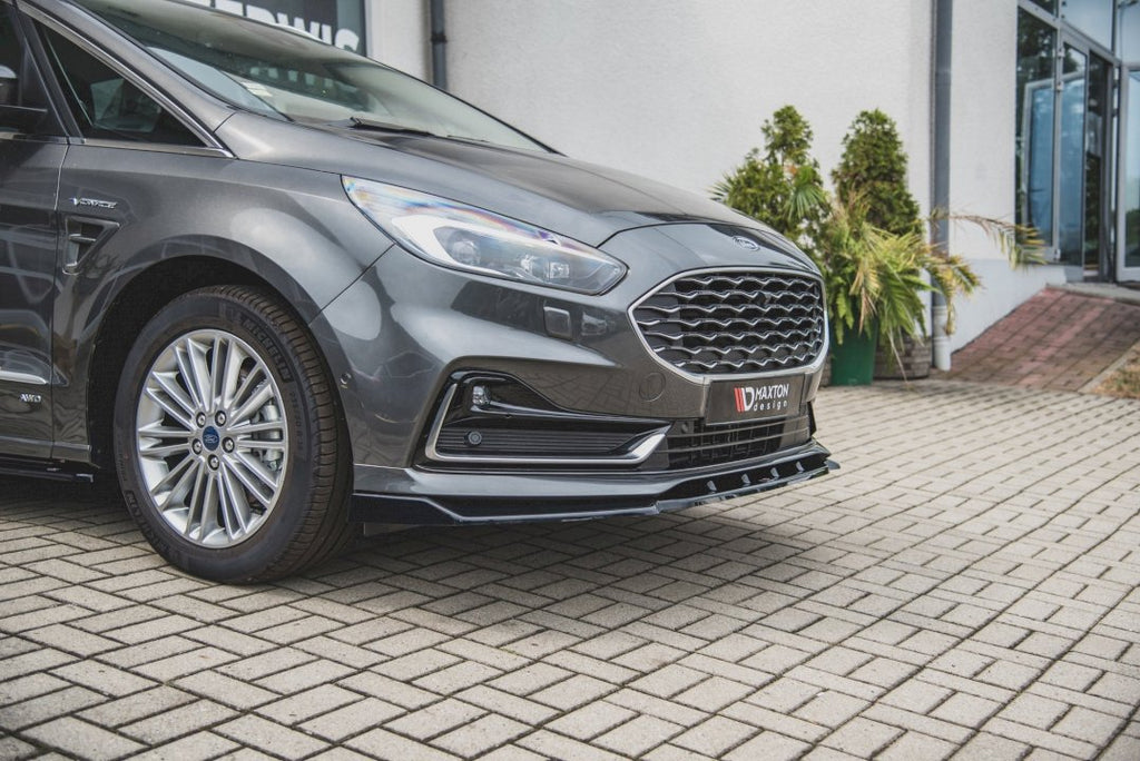 Maxton Design - FRONT SPLITTER FORD S-MAX MK2 FACELIFT (2019-)