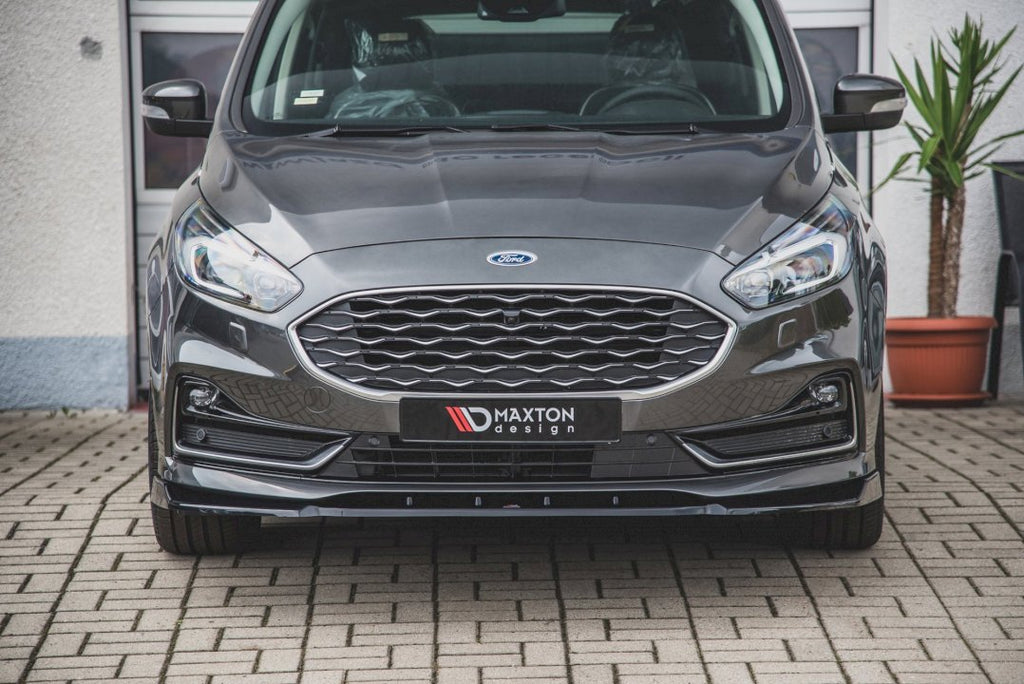 Maxton Design - FRONT SPLITTER FORD S-MAX MK2 FACELIFT (2019-)