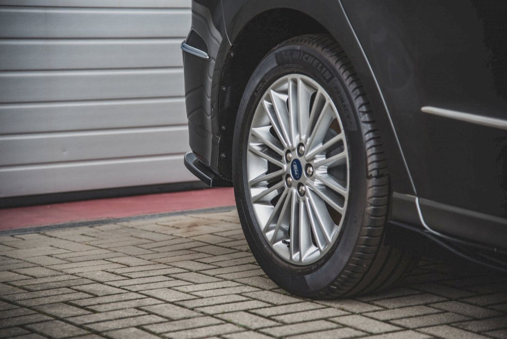 Maxton Design - REAR SIDE SPLITTERS FORD S-MAX VIGNALE MK2 FACELIFT (2019-)