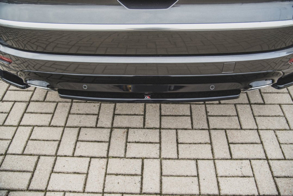 Maxton Design - CENTRAL REAR SPLITTER FORD S-MAX VIGNALE MK2 FACELIFT (2019-)