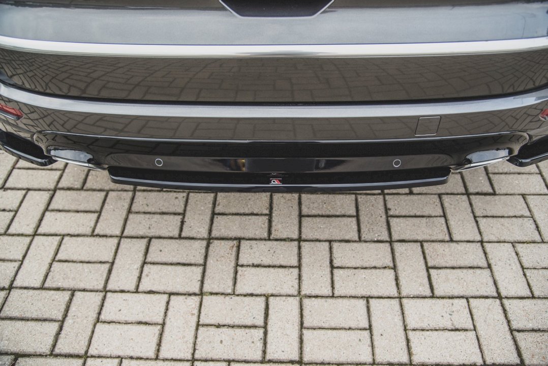 Maxton Design - CENTRAL REAR SPLITTER FORD S-MAX VIGNALE MK2 FACELIFT (2019-)