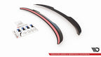 Maxton Design - SPOILER CAP FORD S-MAX MK2 FACELIFT (2019-)