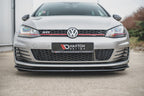Maxton Design - STREET PRO FRONT SPLITTER VW GOLF MK 7 GTI 2013-2016
