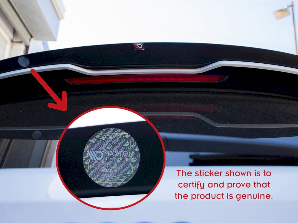 Maxton Design - SPOILER CAP SEAT LEON MK2 CUPRA / FR (FACELIFT)