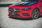 Maxton Design - FRONT SPLITTER V.1 MERCEDES-BENZ CLA AMG-LINE C118 (2019-)