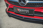 Maxton Design - Front Splitter V.2 Mercedes-Benz CLA A35 AMG / AMG-Line C118