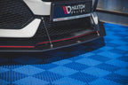 Maxton Design - Street PRO Front Splitter Honda Civic Type-R Mk10 / Mk10 Facelift