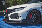 Maxton Design - Street PRO Front Splitter Honda Civic Type-R Mk10 / Mk10 Facelift