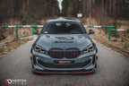 Maxton Design - FRONT BUMPER WINGS (CANARDS) BMW 1 F40 M-PACK / M135I