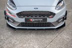 Maxton Design -Front Bumper Wings (Canards) V.2 Ford Fiesta Mk8 ST / ST-Line