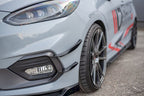 Maxton Design -Front Bumper Wings (Canards) V.2 Ford Fiesta Mk8 ST / ST-Line