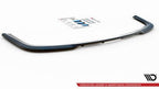 Maxton Design - CENTRAL REAR SPLITTER (W/ VERTICAL BARS) VOLKSWAGEN CADDY MK4 (2015-2020)