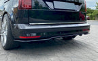 Maxton Design - CENTRAL REAR SPLITTER (W/ VERTICAL BARS) VOLKSWAGEN CADDY MK4 (2015-2020)