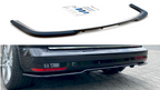 Maxton Design - CENTRAL REAR SPLITTER (W/ VERTICAL BARS) VOLKSWAGEN CADDY MK4 (2015-2020)