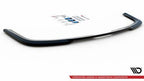 Maxton Design - CENTRAL REAR SPLITTER VOLKSWAGEN CADDY MK4 (2015-2020)